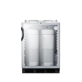 24'' Wide Built-In Beer Dispenser, ADA Compliant