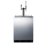 Summit Appliance - 24'' Wide Built-In Coffee Kegerator, ADA Compliant