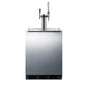 Summit Appliance - 24'' Wide Built-In Coffee Kegerator, ADA Compliant