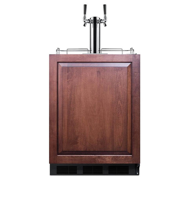 Summit Appliance - 24'' Wide Built-In Cold Brew Coffee Kegerator, ADA Compliant (Panel Not Included)