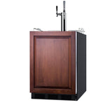 24'' Wide Built-In Coffee Kegerator, ADA Compliant (Panel Not Included)