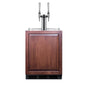 Summit Appliance - 24'' Wide Built-In Nitro Coffee Kegerator, ADA Compliant (Panel Not Included)