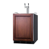 24'' Wide Built-In Wine Kegerator, ADA Compliant (Panel Not Included)