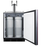24'' Wide Built-In Wine Kegerator, ADA Compliant (Panel Not Included)