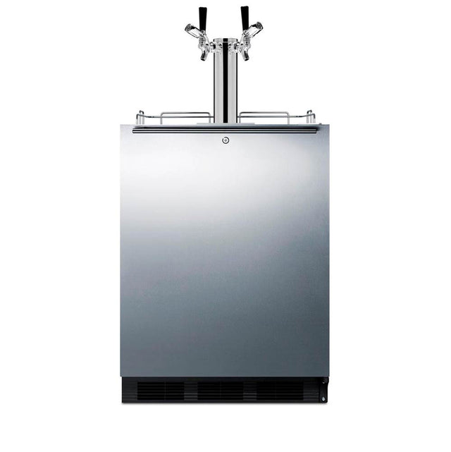 Summit Appliance - 24'' Wide Built-In Kegerator, ADA Compliant