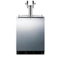 Summit Appliance - 24'' Wide Built-In Kegerator, ADA Compliant