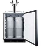 24'' Wide Built-In Kegerator, ADA Compliant