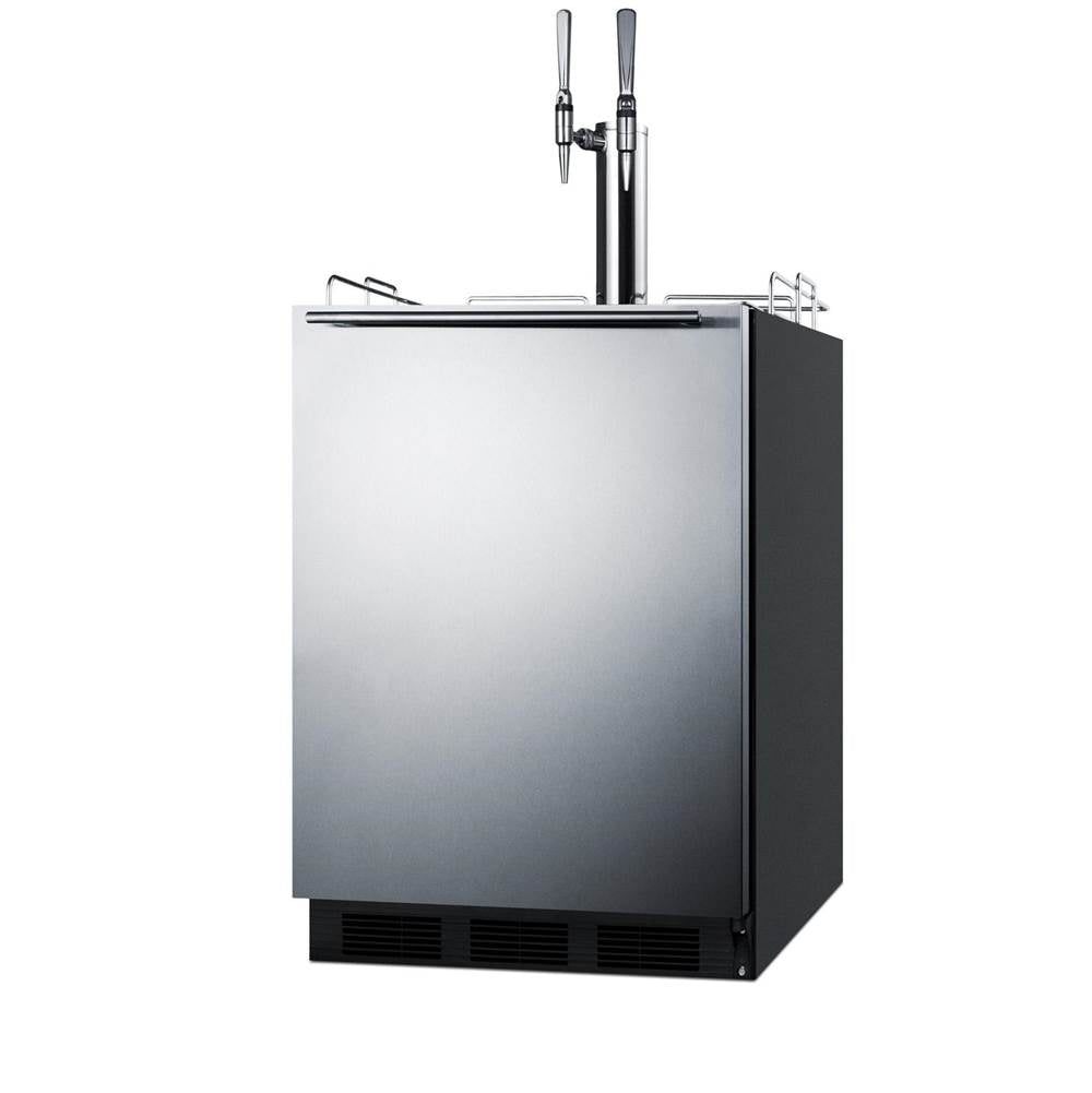 24'' Wide Built-In Nitro Coffee Kegerator, ADA Compliant