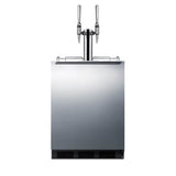 Summit Appliance - 24'' Wide Built-In Nitro Coffee Kegerator, ADA Compliant