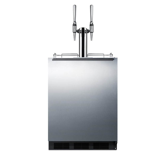 Summit Appliance - 24'' Wide Built-In Nitro Coffee Kegerator, ADA Compliant