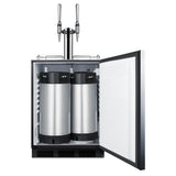 24'' Wide Built-In Nitro Coffee Kegerator, ADA Compliant