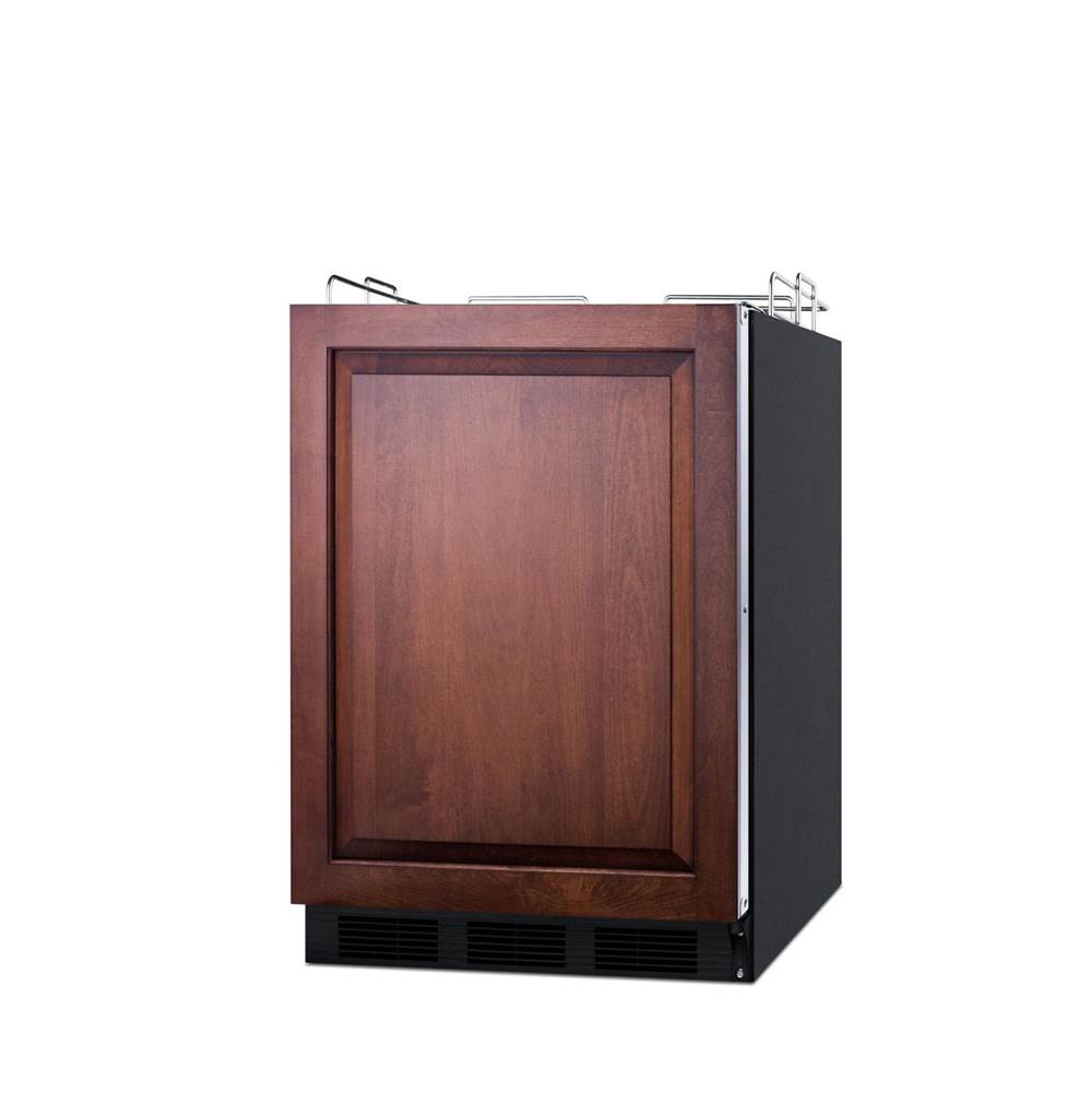 24'' Wide Built-In Kegerator, ADA Compliant (Panel Not Included)