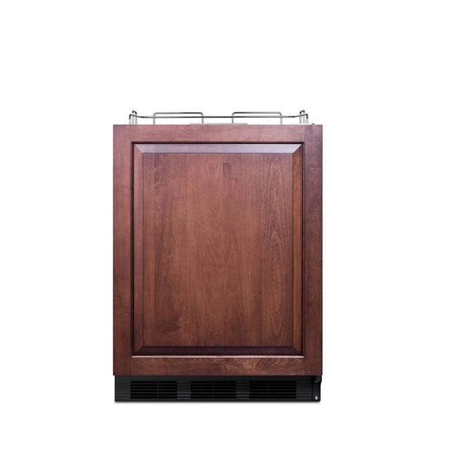 Summit Appliance - 24'' Wide Built-In Kegerator, ADA Compliant (Panel Not Included)
