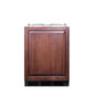 Summit Appliance - 24'' Wide Built-In Kegerator, ADA Compliant (Panel Not Included)
