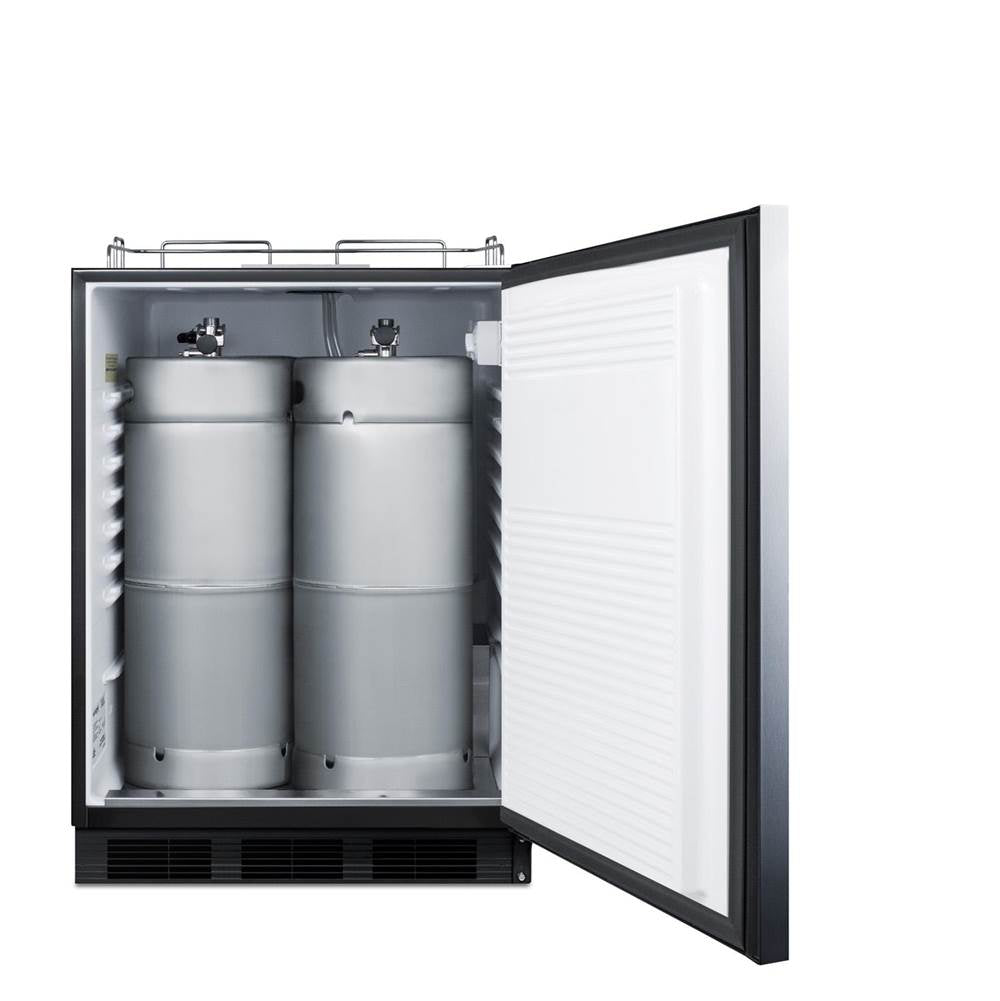 24'' Wide Built-In Kegerator, ADA Compliant
