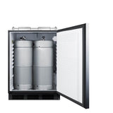 24'' Wide Built-In Kegerator, ADA Compliant