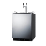 24'' Wide Built-In Wine Kegerator, ADA Compliant