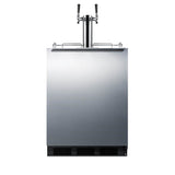 Summit Appliance - 24'' Wide Built-In Wine Kegerator, ADA Compliant