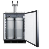 24'' Wide Built-In Wine Kegerator, ADA Compliant