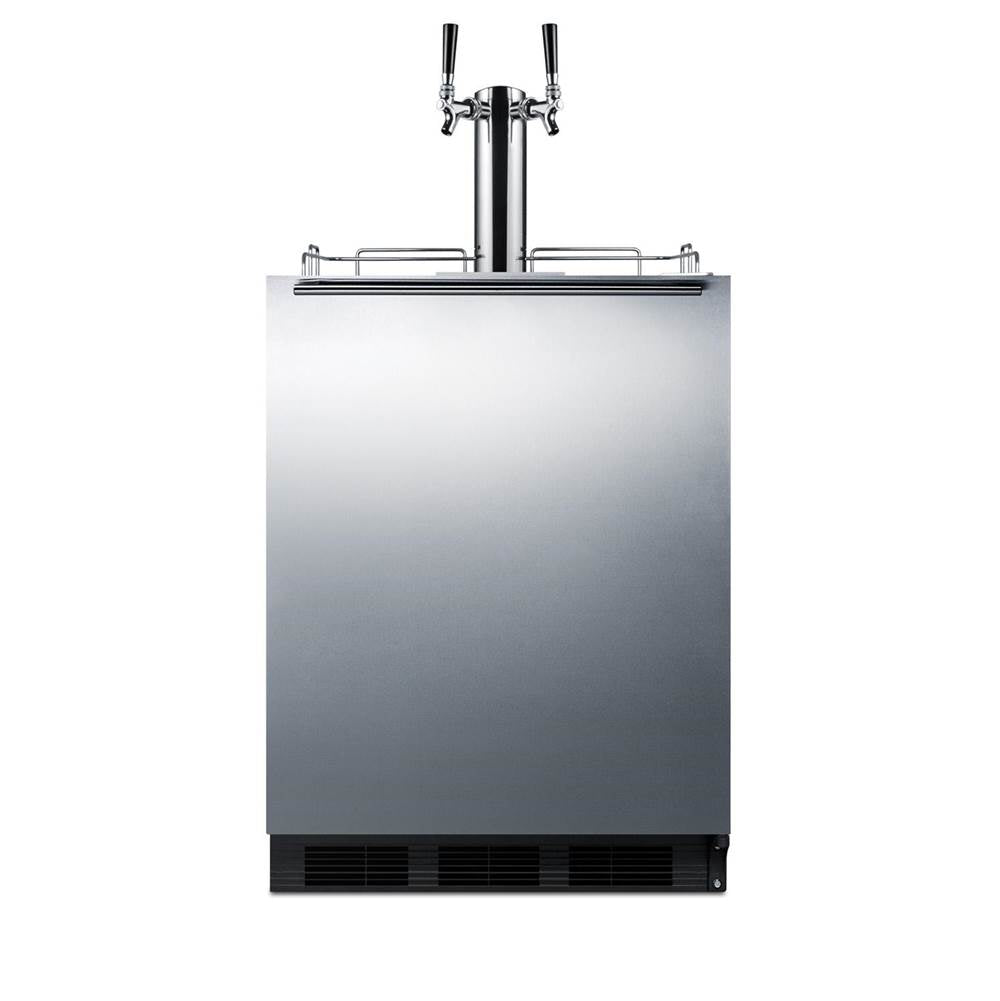 Summit Appliance - 24'' Wide Built-In Kegerator, ADA Compliant