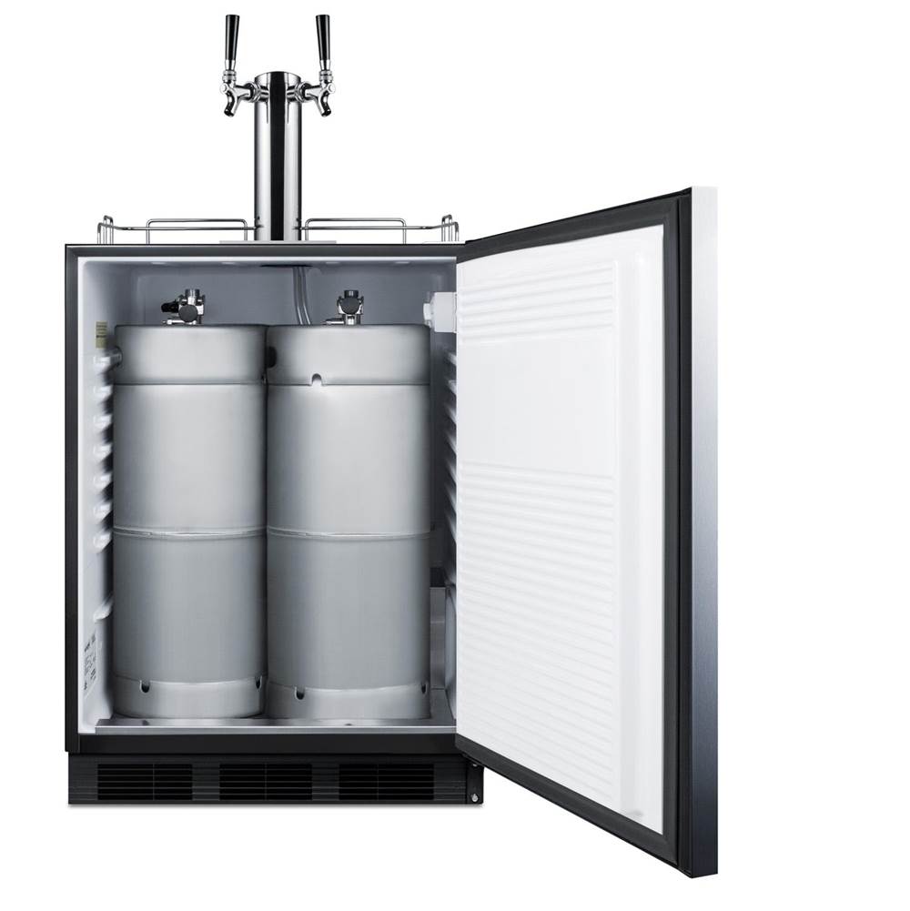 24'' Wide Built-In Kegerator, ADA Compliant