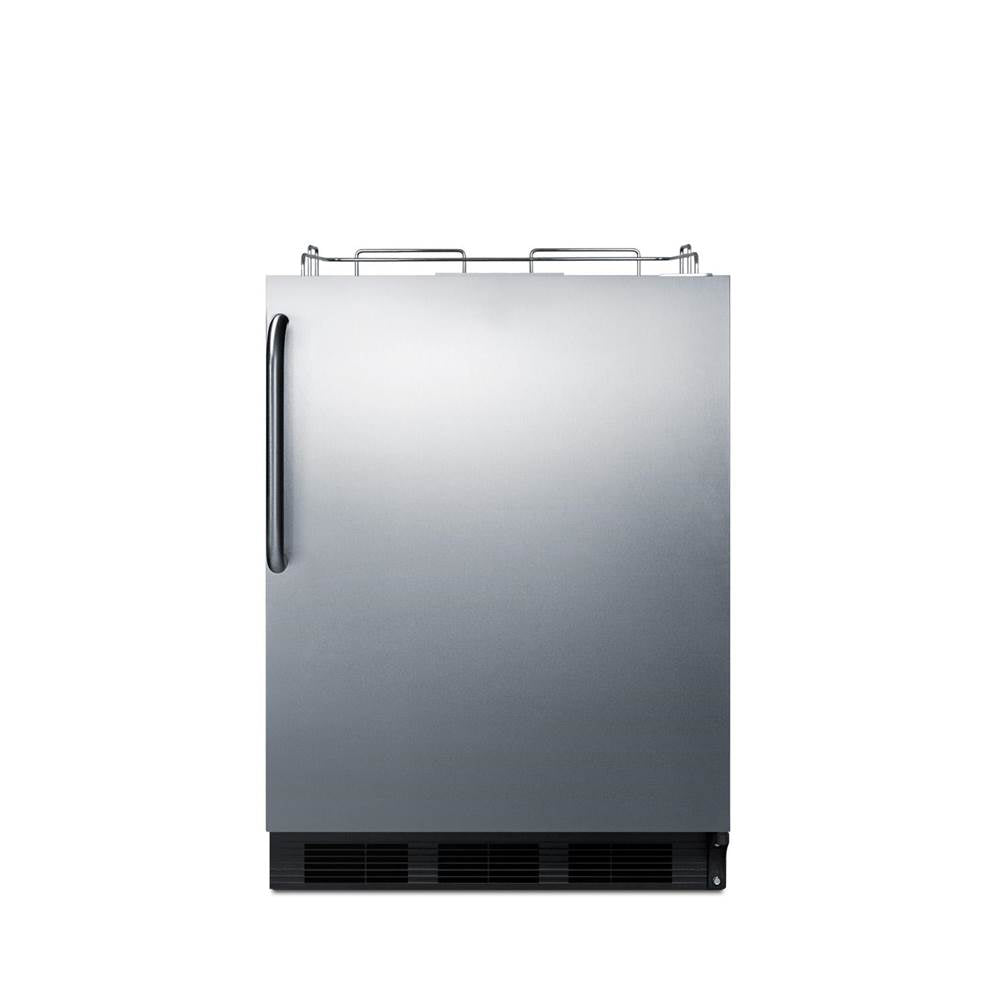 Summit Appliance - 24'' Wide Built-In Kegerator, ADA Compliant