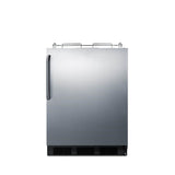 Summit Appliance - 24'' Wide Built-In Kegerator, ADA Compliant