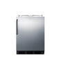 Summit Appliance - 24'' Wide Built-In Kegerator, ADA Compliant