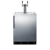 Summit Appliance - 24'' Wide Built-In Kegerator, ADA Compliant