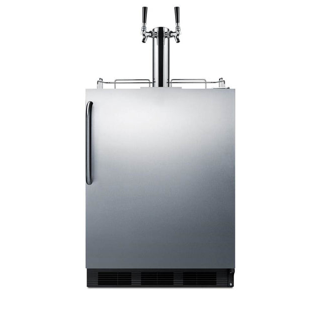 Summit Appliance - 24'' Wide Built-In Kegerator, ADA Compliant