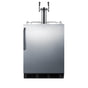 Summit Appliance - 24'' Wide Built-In Kegerator, ADA Compliant