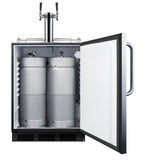 24'' Wide Built-In Kegerator, ADA Compliant
