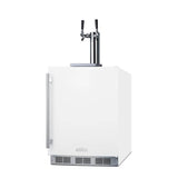 24'' Wide Built-In Cold Brew Coffee Kegerator, ADA Compliant