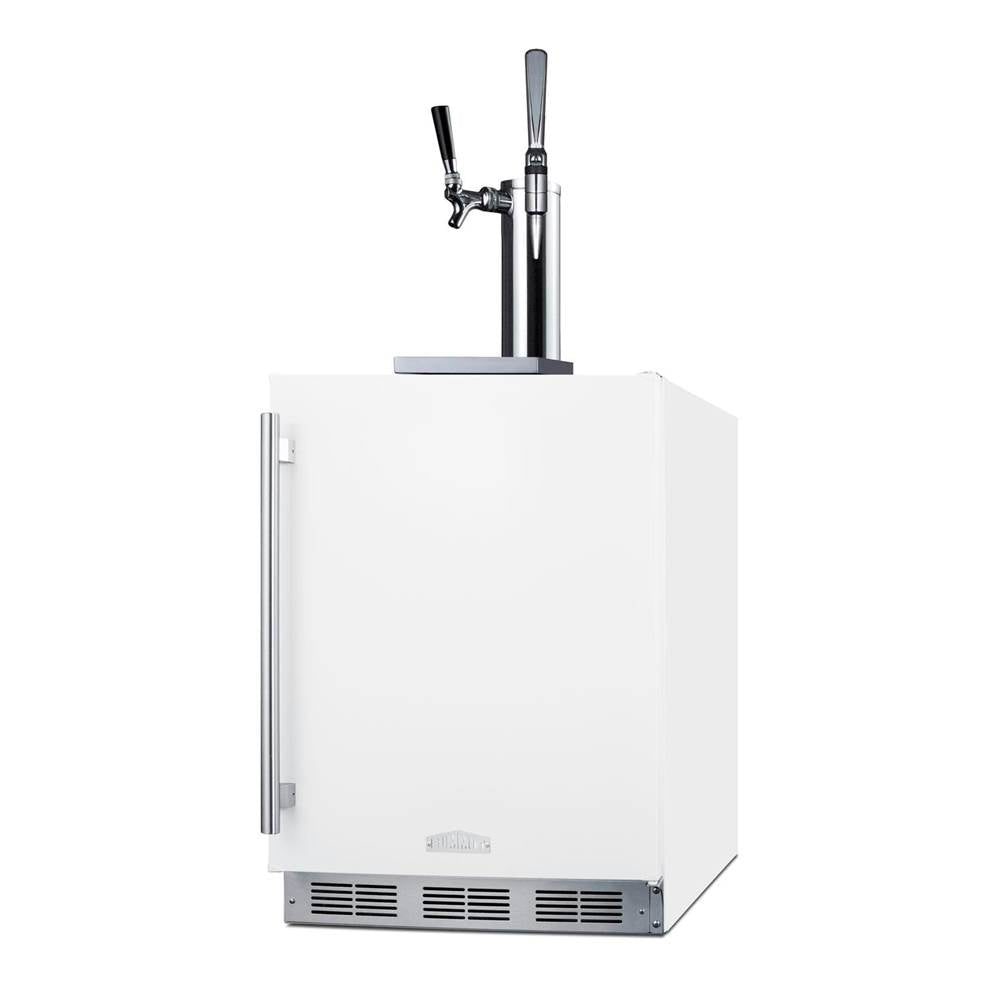 24'' Wide Built-In Coffee Kegerator, ADA Compliant