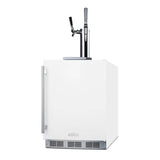 24'' Wide Built-In Coffee Kegerator, ADA Compliant