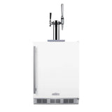 Summit Appliance - 24'' Wide Built-In Coffee Kegerator, ADA Compliant