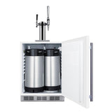 24'' Wide Built-In Coffee Kegerator, ADA Compliant
