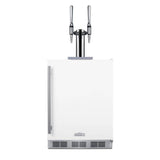 Summit Appliance - 24'' Wide Built-In Nitro Coffee Kegerator, ADA Compliant