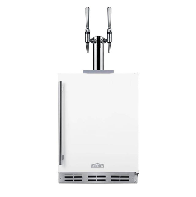Summit Appliance - 24'' Wide Built-In Nitro Coffee Kegerator, ADA Compliant