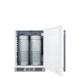 24'' Wide Built-In Kegerator, ADA Compliant