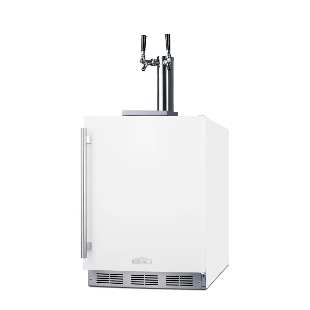 24'' Wide Built-In Wine Kegerator, ADA Compliant