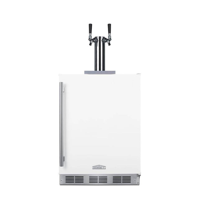 Summit Appliance - 24'' Wide Built-In Wine Kegerator, ADA Compliant