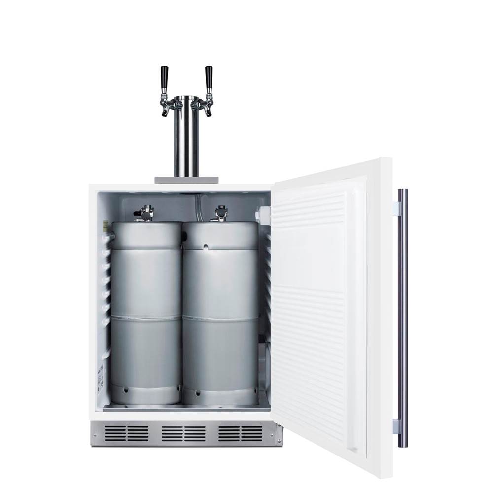24'' Wide Built-In Wine Kegerator, ADA Compliant