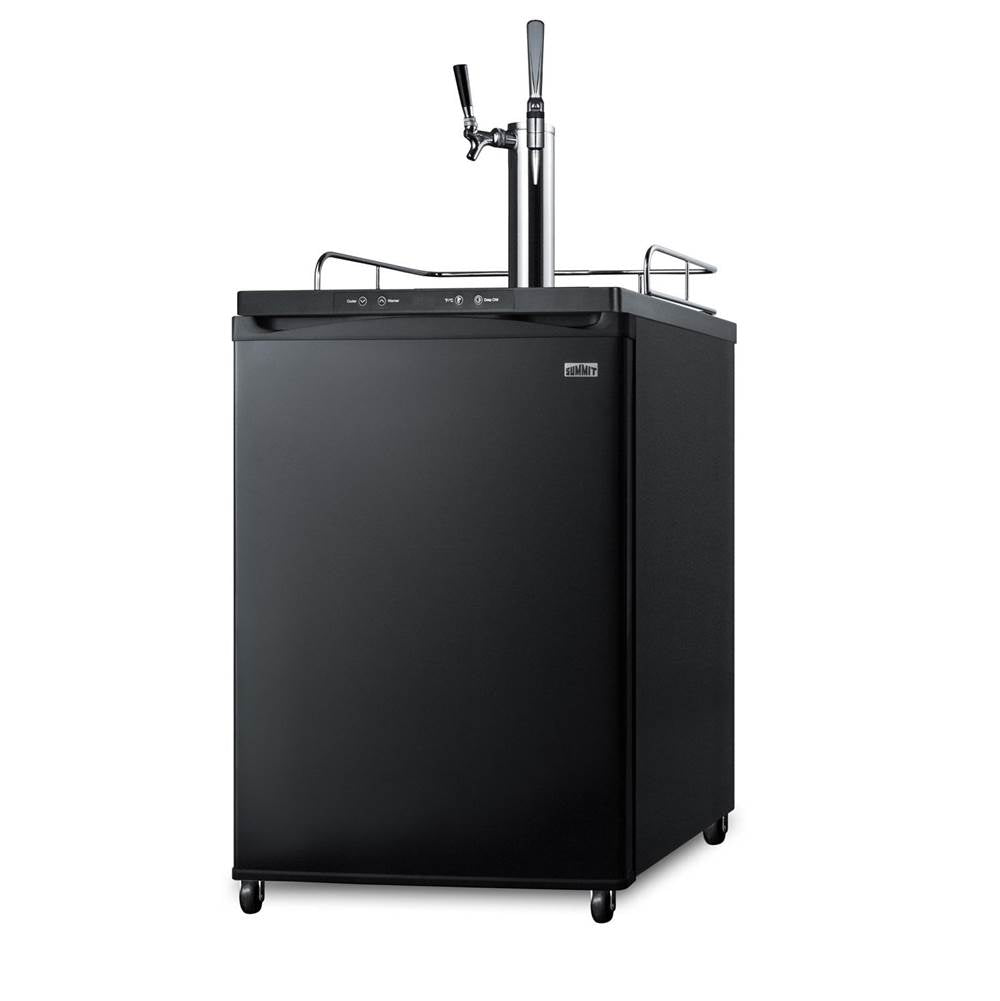 24'' Wide Coffee Kegerator