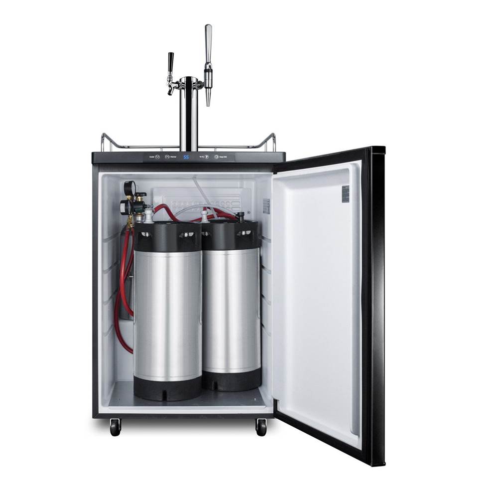 24'' Wide Coffee Kegerator