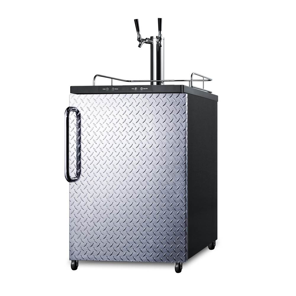 24'' Wide Kegerator