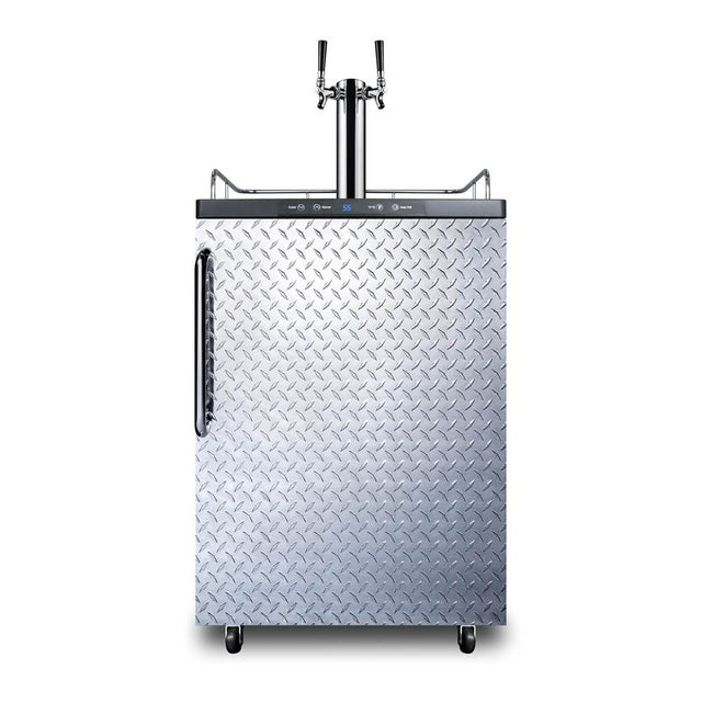 Summit Appliance - 24'' Wide Kegerator