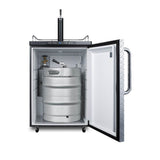 24'' Wide Kegerator