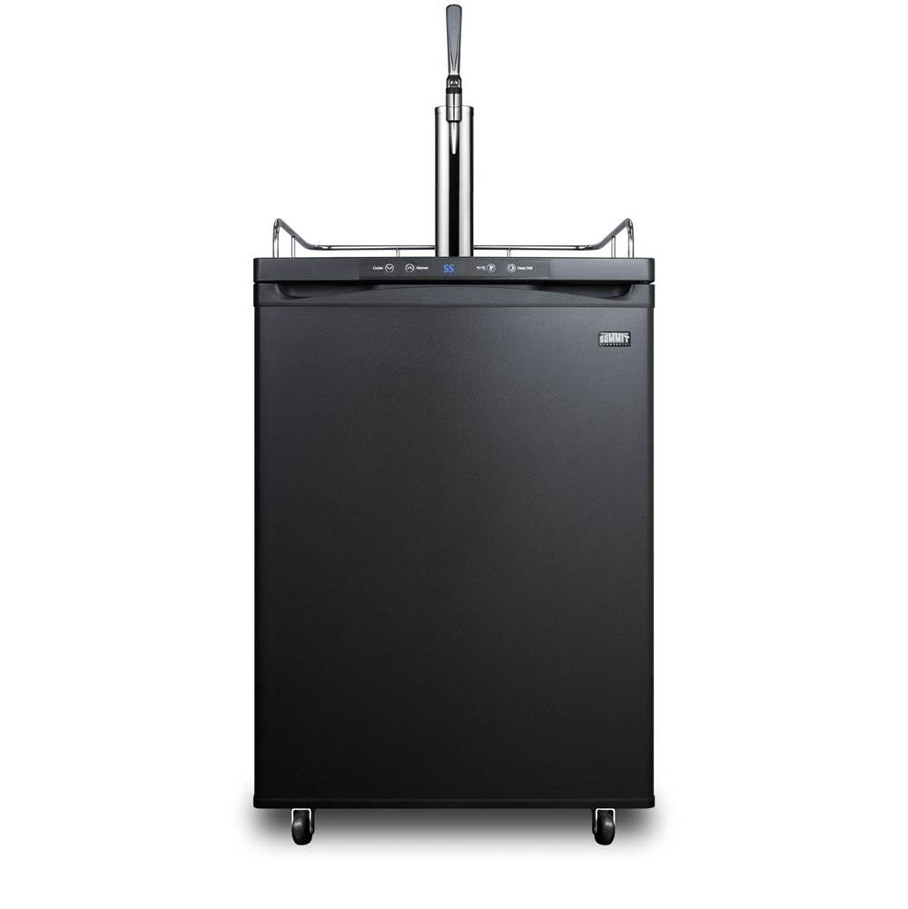 Summit Appliance - 24'' Wide Nitro Coffee Kegerator