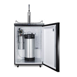 24'' Wide Nitro Coffee Kegerator